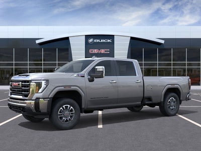 2026 GMC Sierra 3500 HD SLT