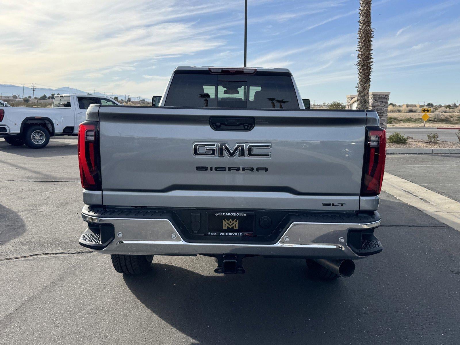 2026 GMC Sierra 3500 HD SLT