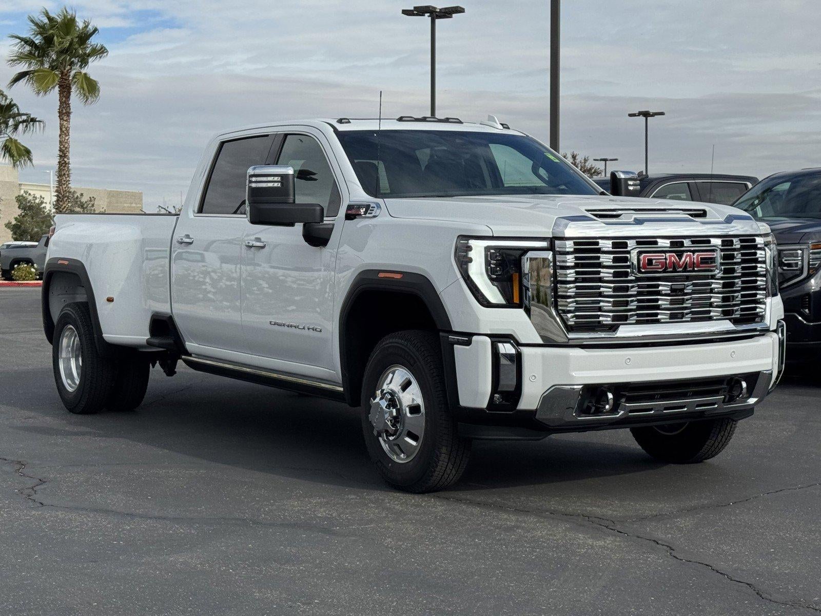 2026 GMC Sierra 3500 HD Denali DRW