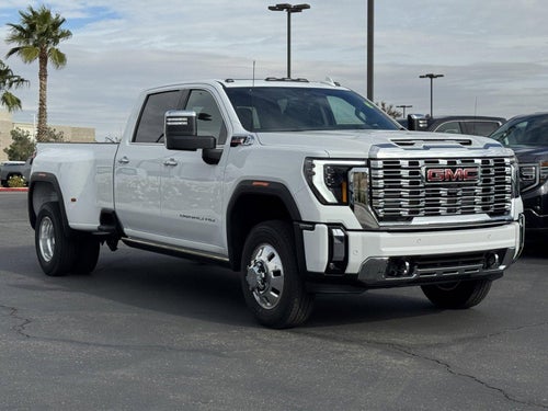2026 GMC Sierra 3500 HD Denali DRW