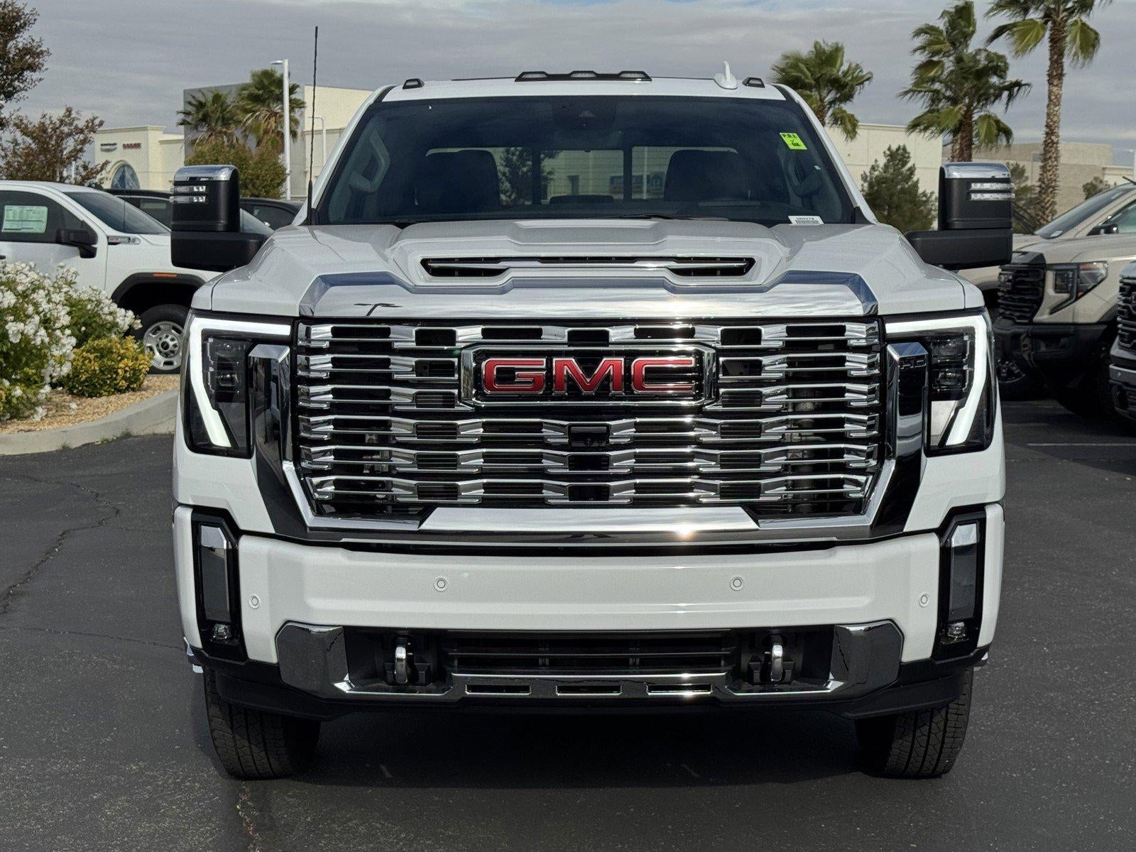 2026 GMC Sierra 3500 HD Denali DRW