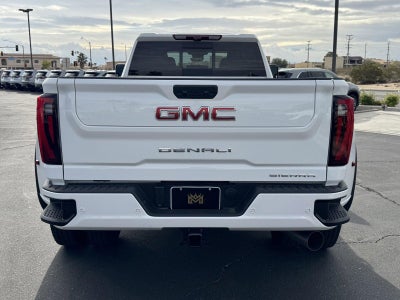 2026 GMC Sierra 3500 HD Denali DRW