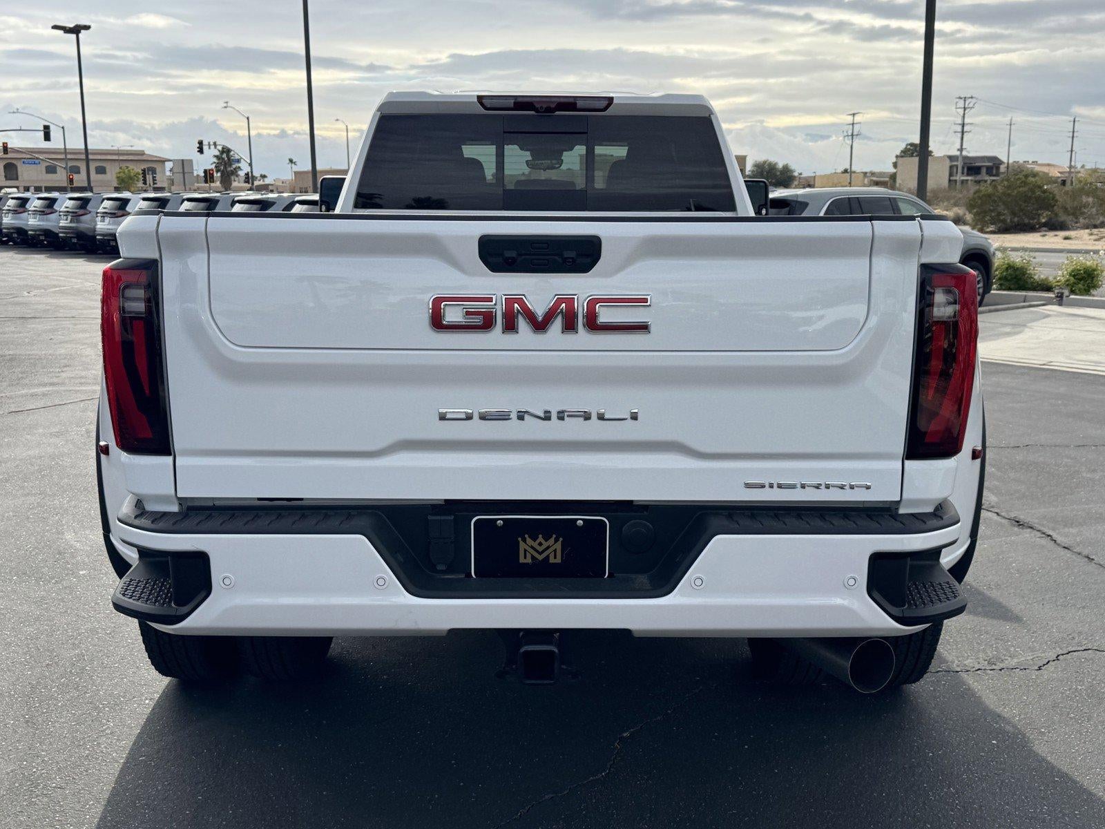 2026 GMC Sierra 3500 HD Denali DRW