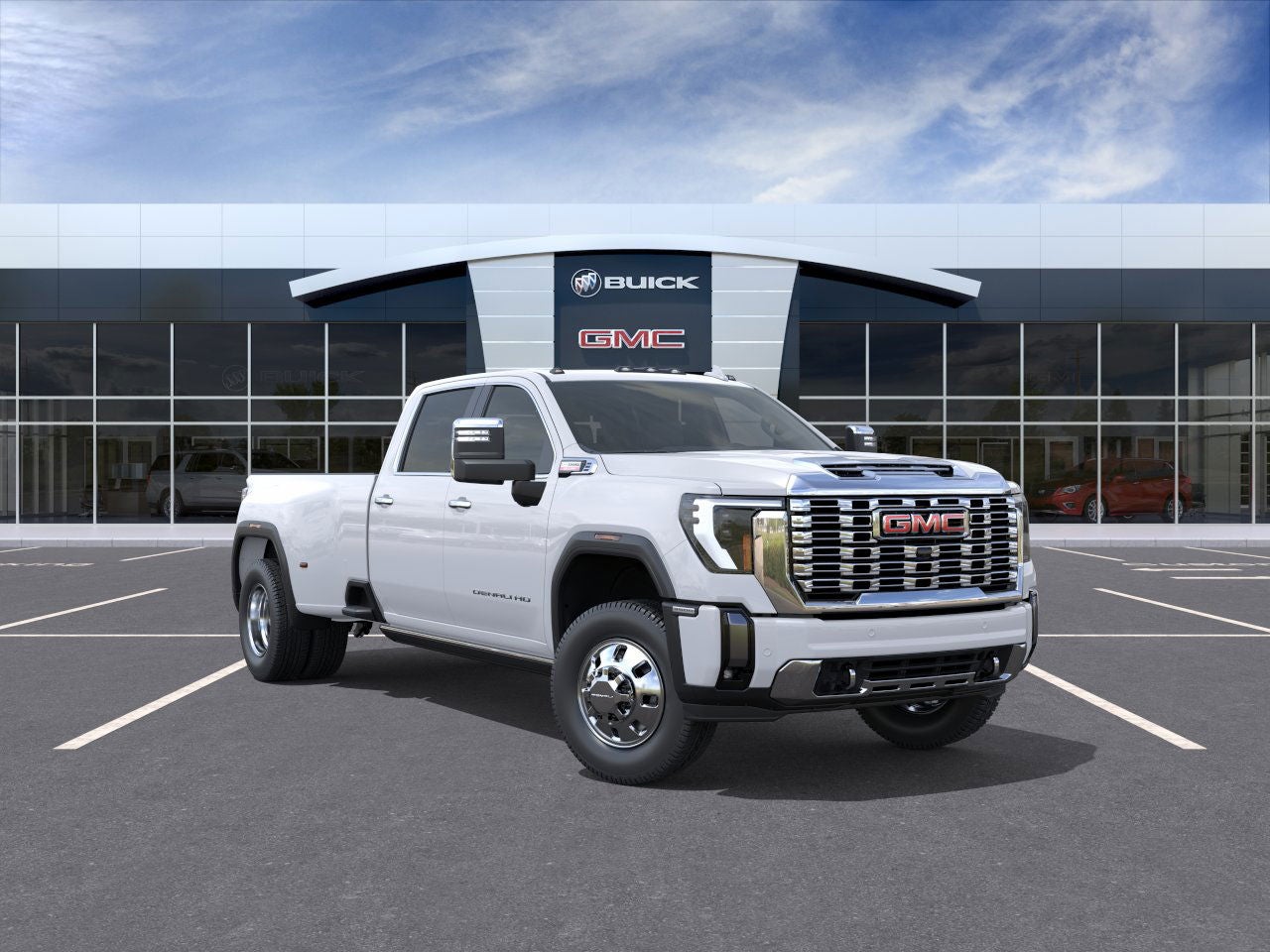 2026 GMC Sierra 3500 HD Denali