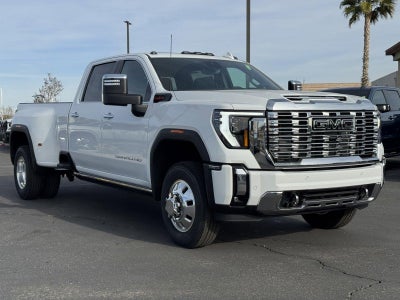 2026 GMC Sierra 3500 HD Denali DRW