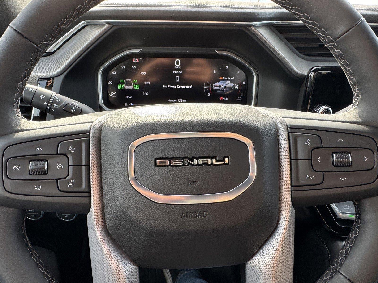 2026 GMC Sierra 3500 HD Denali DRW