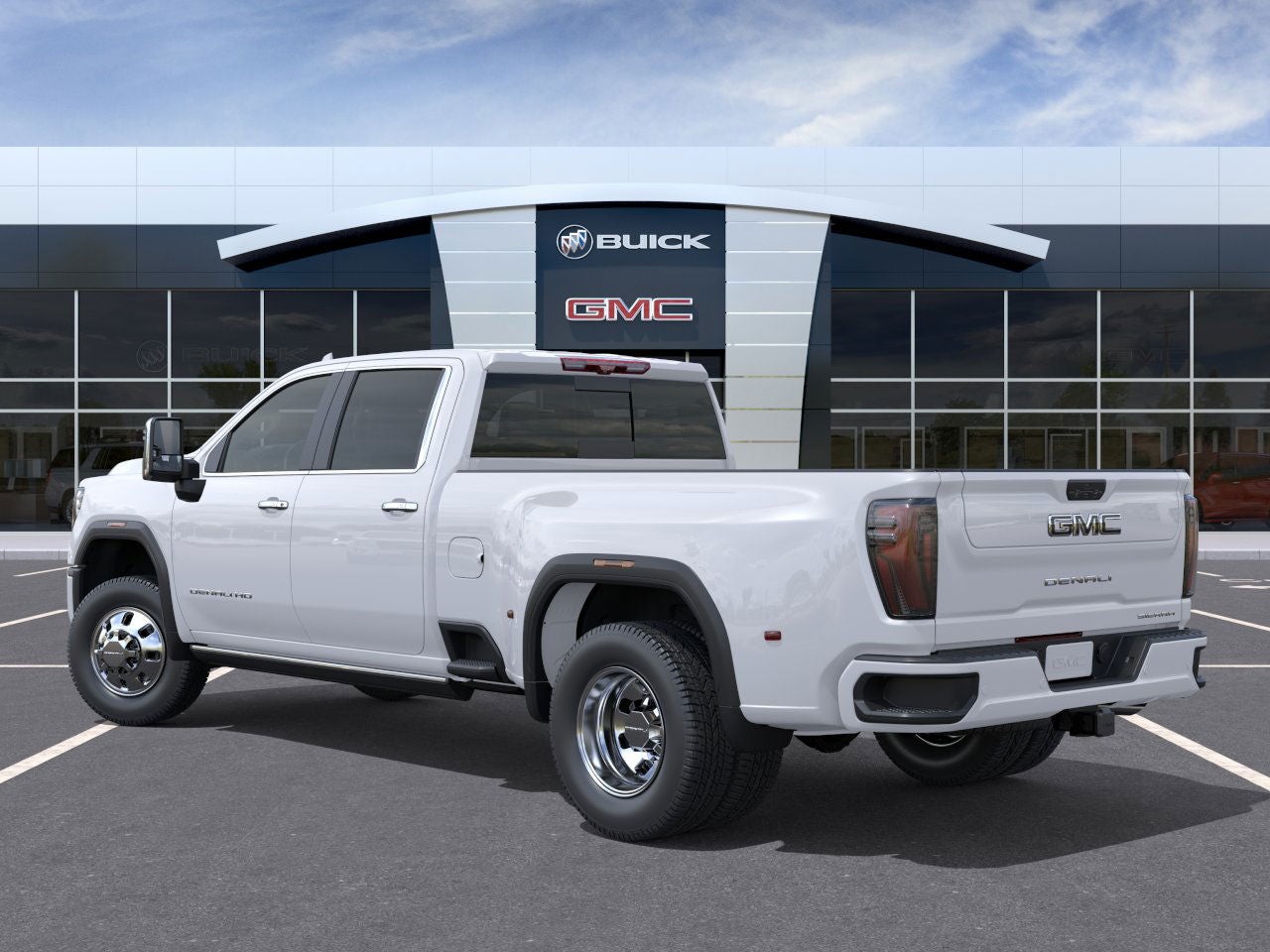 2026 GMC Sierra 3500 HD Denali DRW