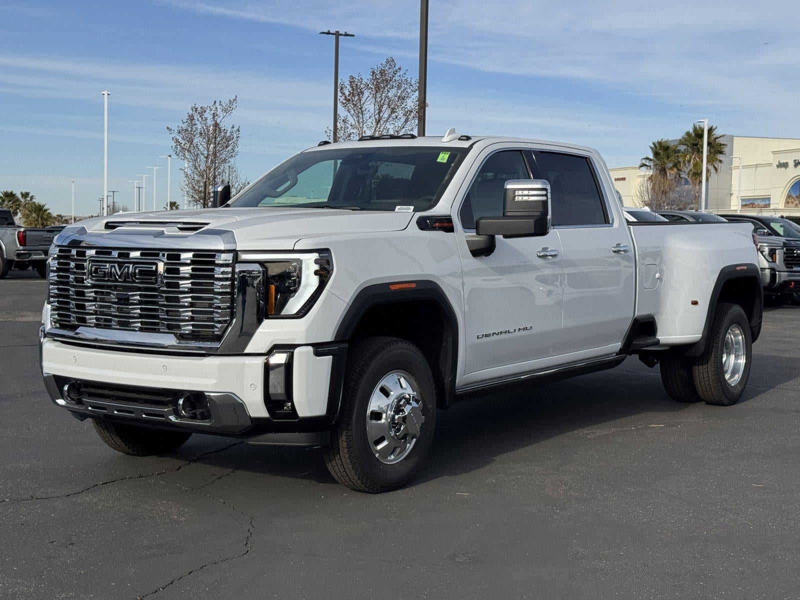 2026 GMC Sierra 3500 HD Denali DRW