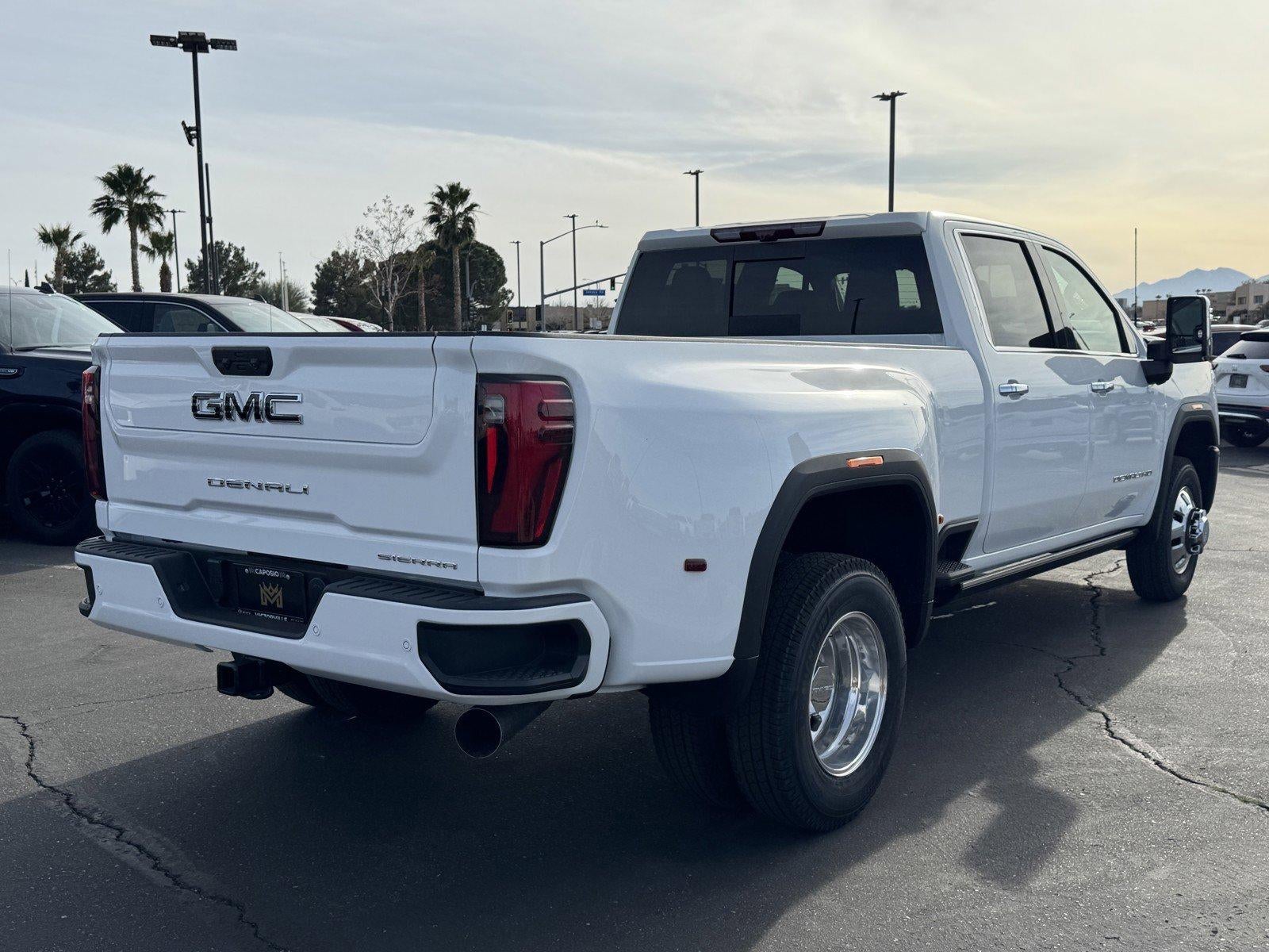 2026 GMC Sierra 3500 HD Denali DRW