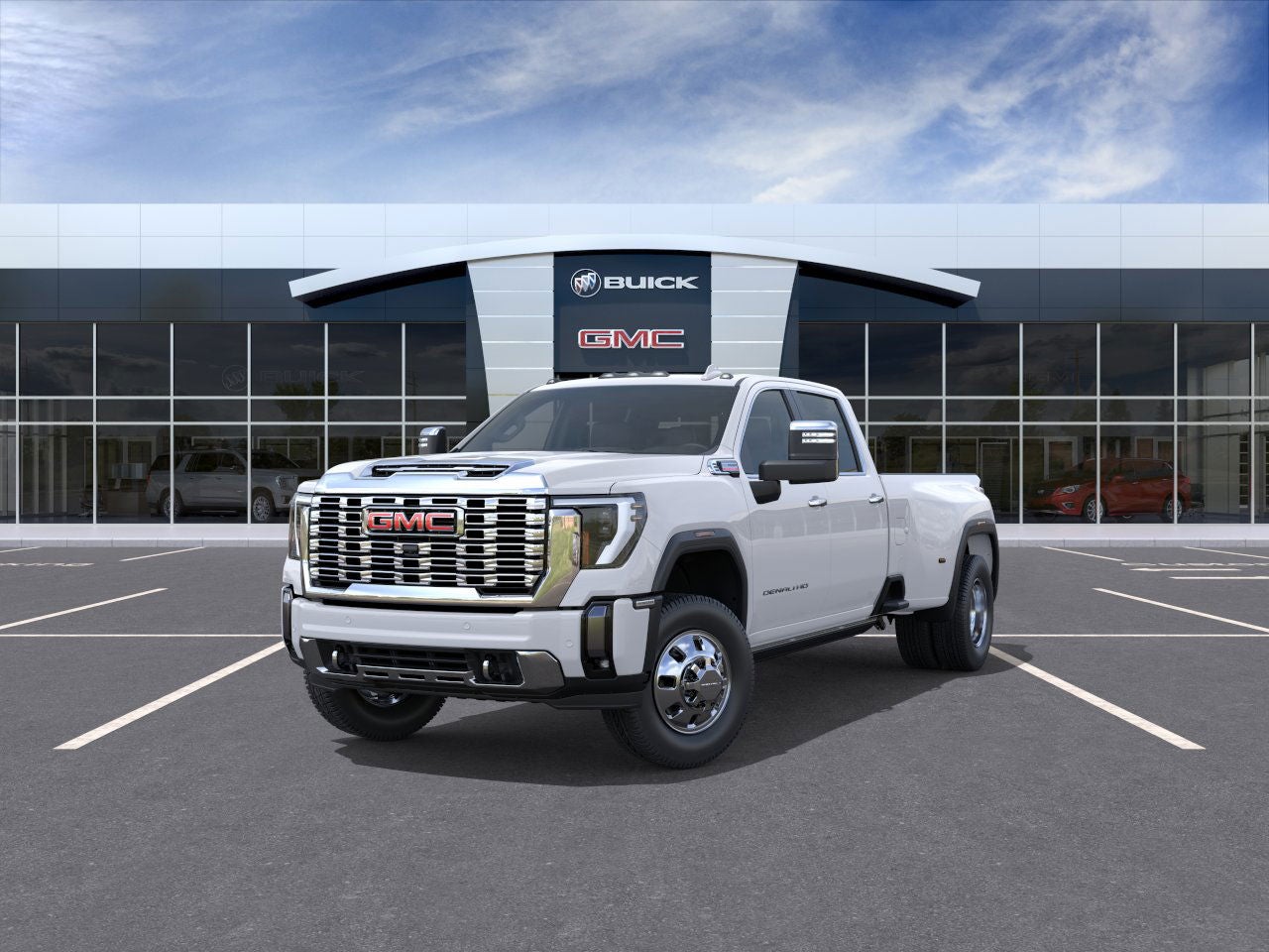 2026 GMC Sierra 3500 HD Denali