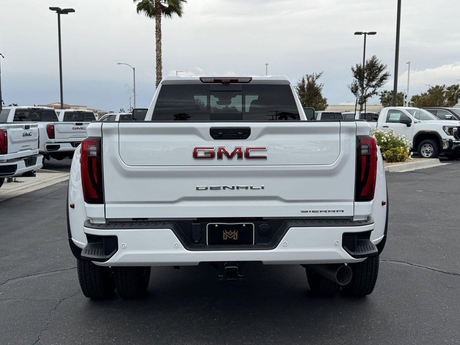 2026 GMC Sierra 3500 HD Denali