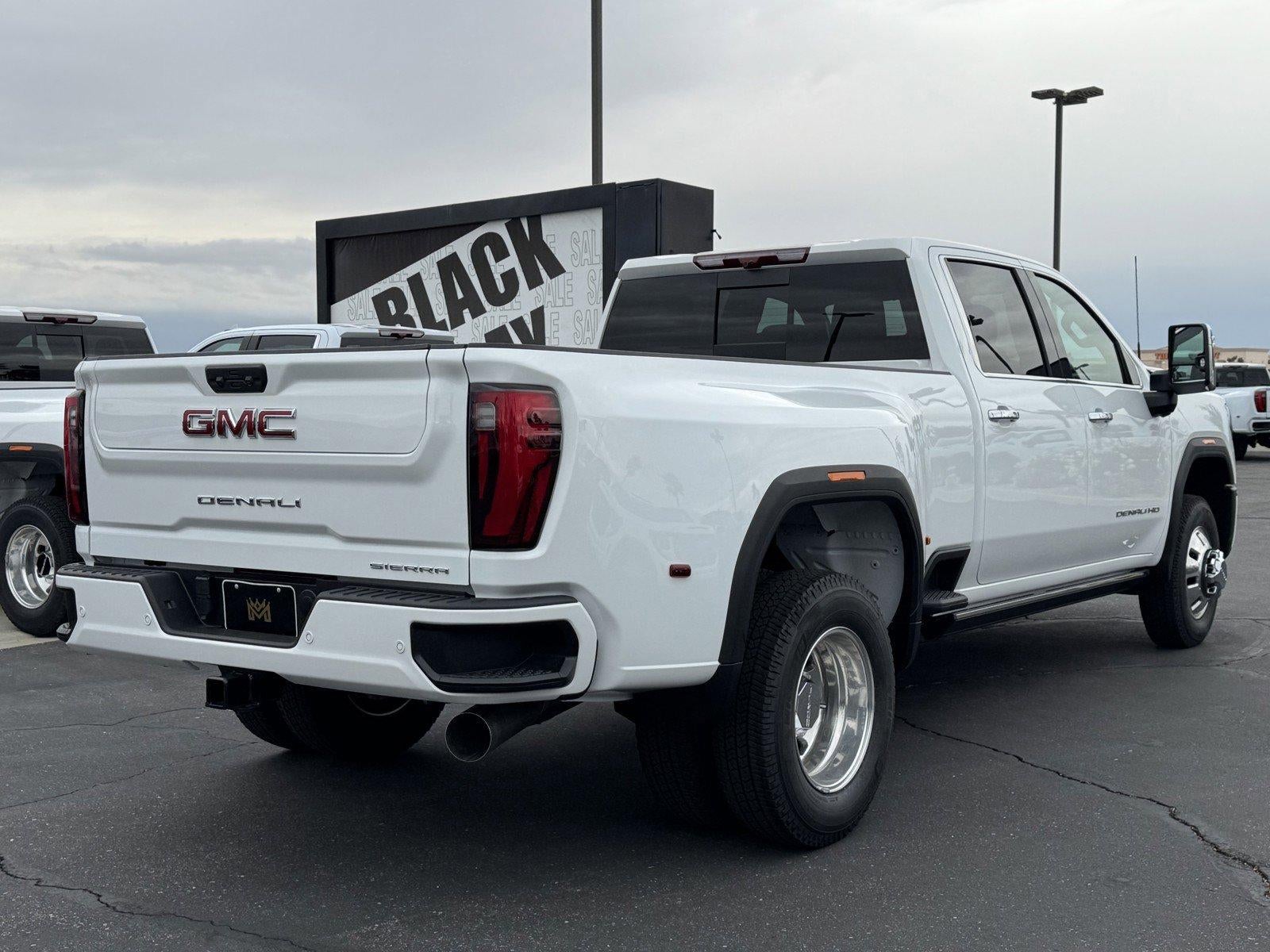 2026 GMC Sierra 3500 HD Denali