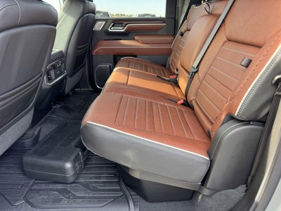 2026 GMC Sierra 2500 HD Denali Ultimate