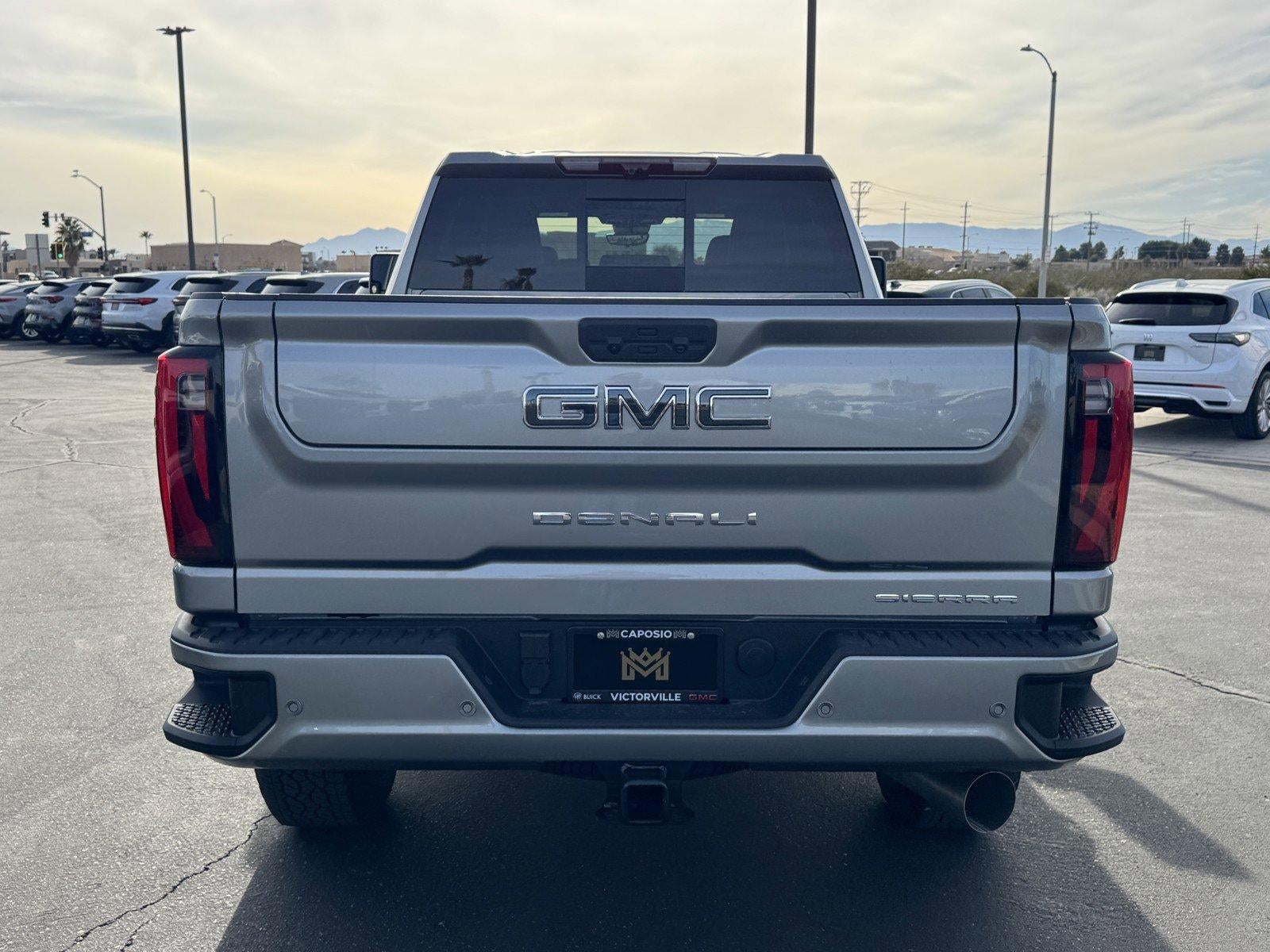 2026 GMC Sierra 2500 HD Denali Ultimate