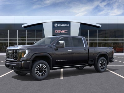 2026 GMC Sierra 2500 HD Denali Ultimate