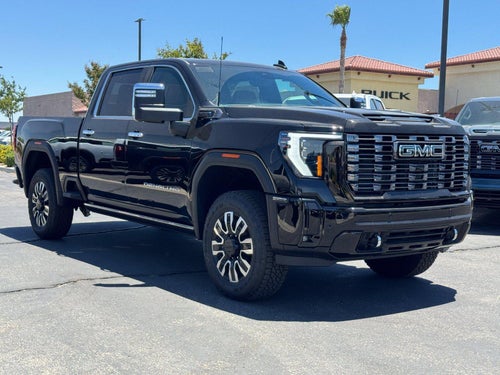 2026 GMC Sierra 2500 HD Denali Ultimate