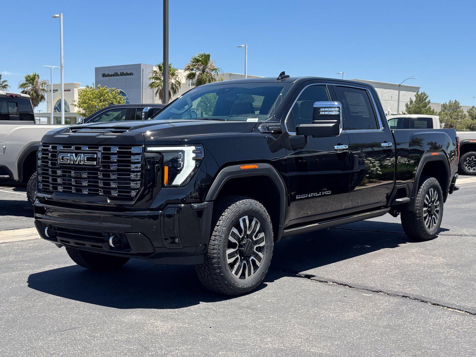 2026 GMC Sierra 2500 HD Denali Ultimate