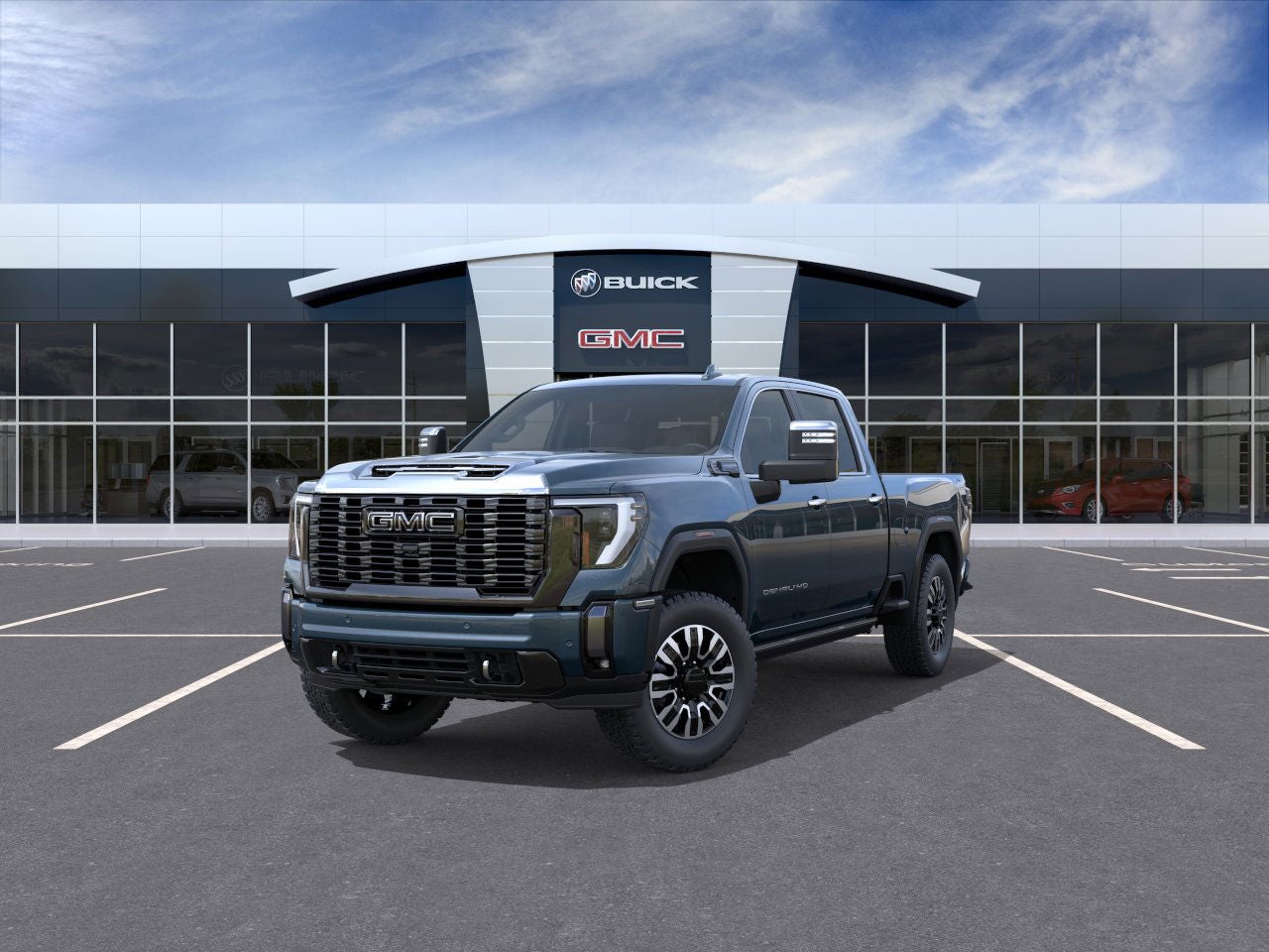 2026 GMC Sierra 2500 HD Denali Ultimate