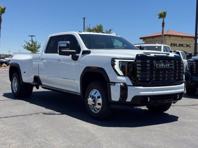 2026 GMC Sierra 3500 HD Denali Ultimate DRW