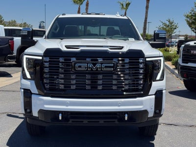 2026 GMC Sierra 3500 HD Denali Ultimate DRW