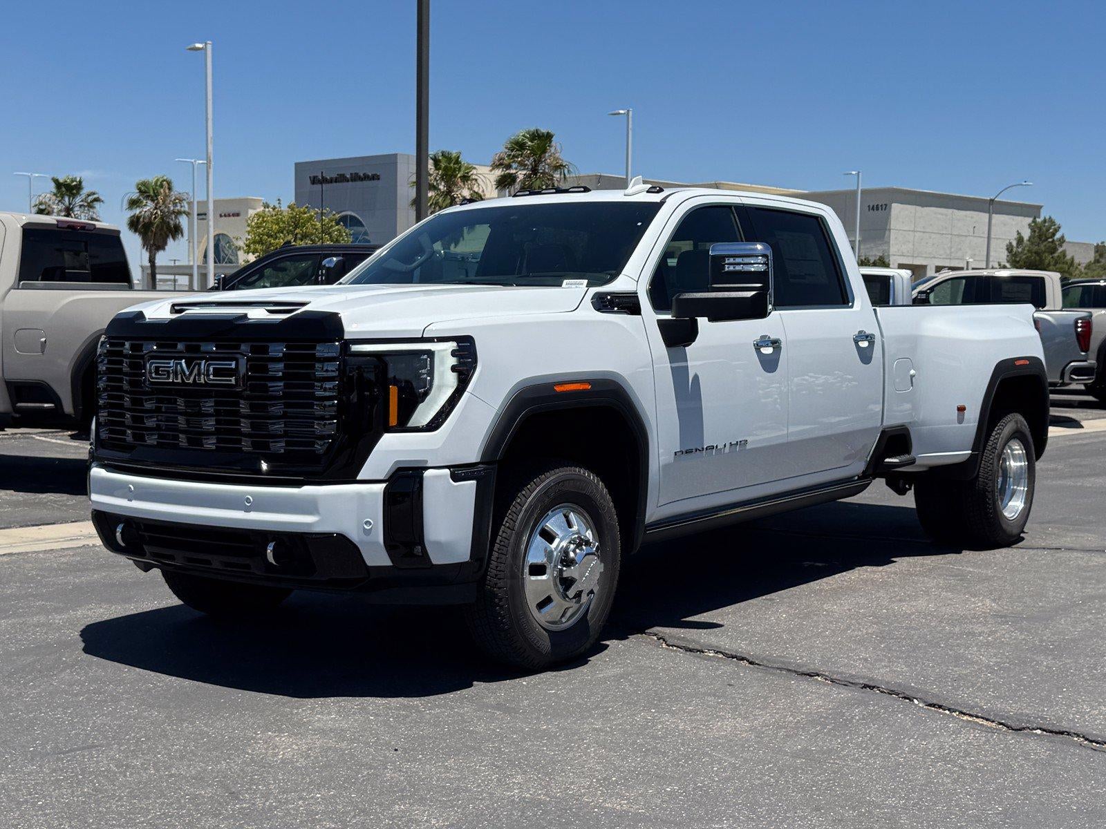 2026 GMC Sierra 3500 HD Denali Ultimate DRW