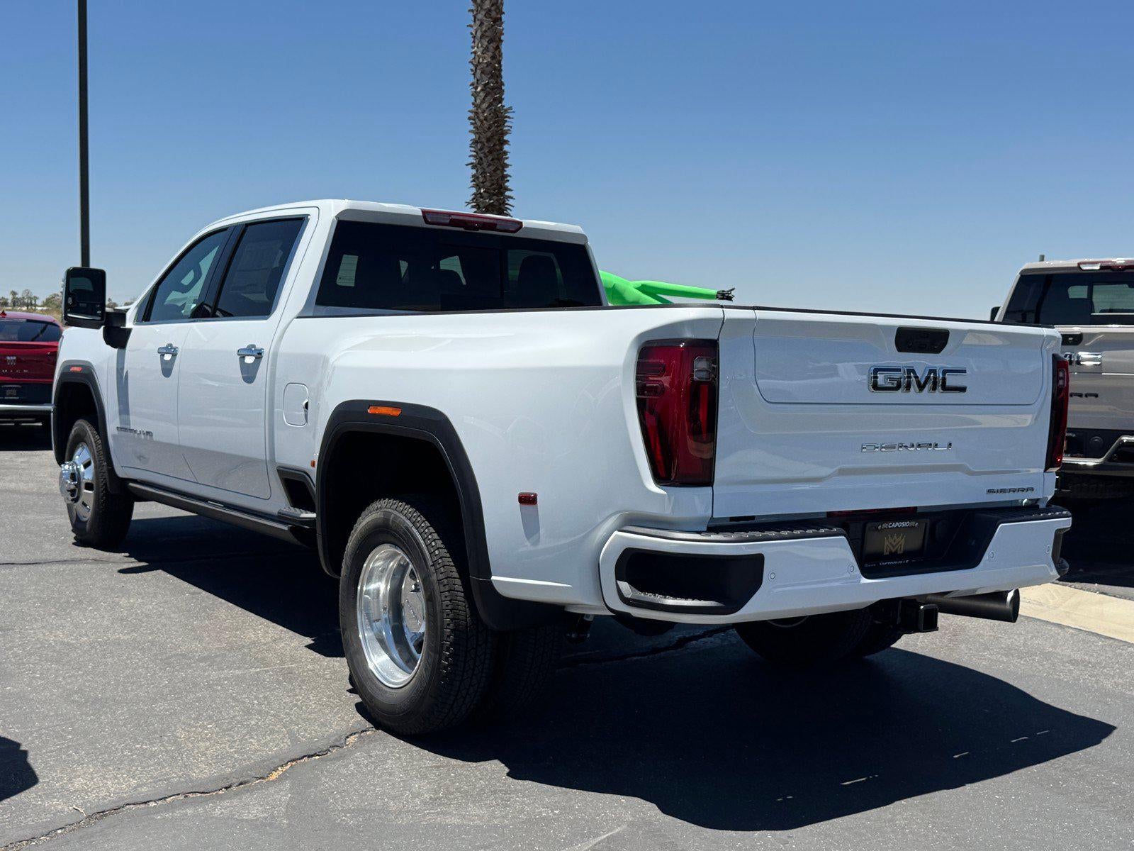 2026 GMC Sierra 3500 HD Denali Ultimate DRW