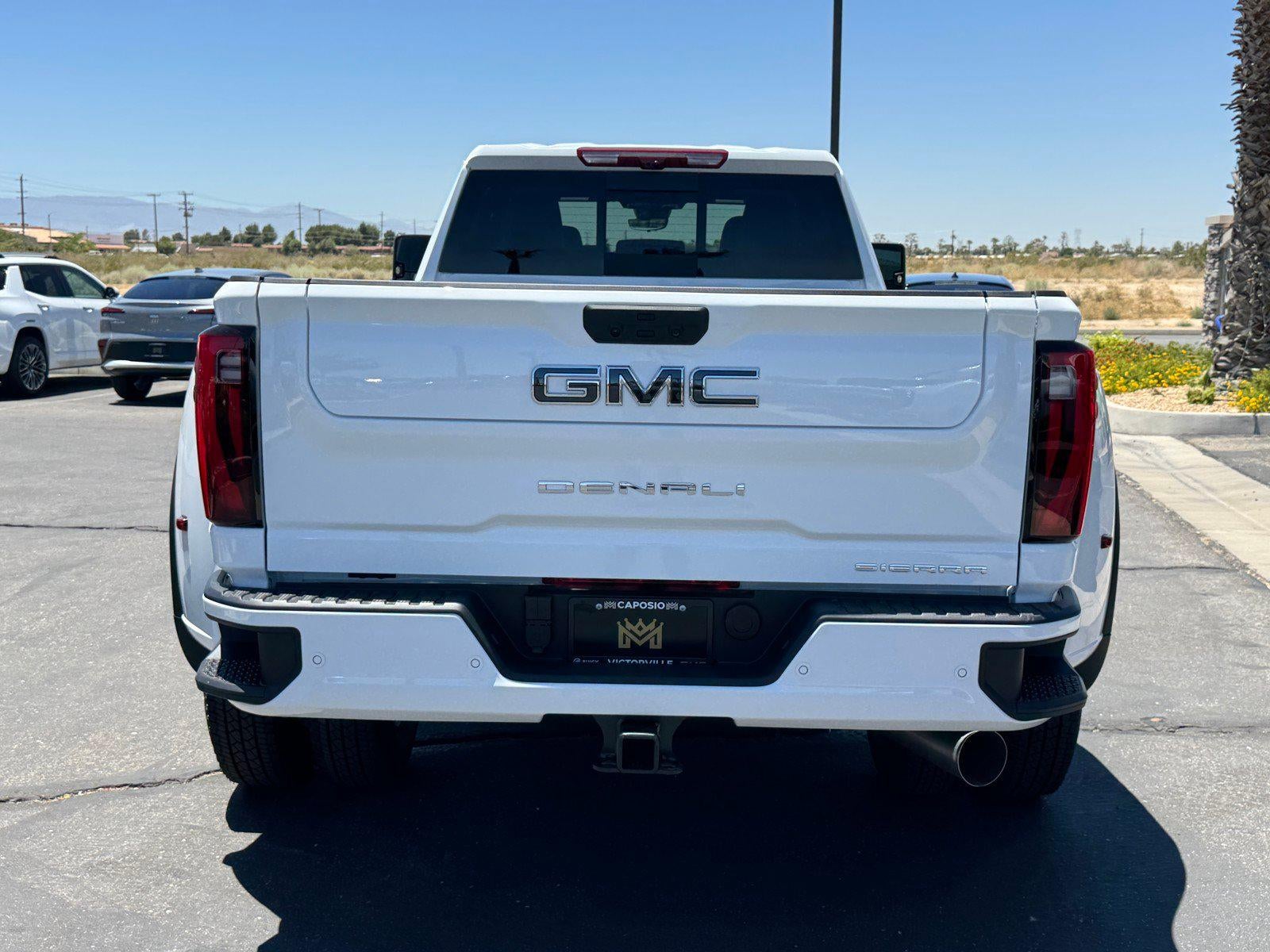 2026 GMC Sierra 3500 HD Denali Ultimate DRW