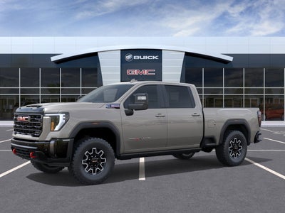 2026 GMC Sierra 2500 HD AT4X