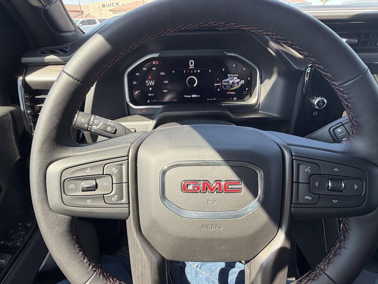 2026 GMC Sierra 2500 HD AT4X
