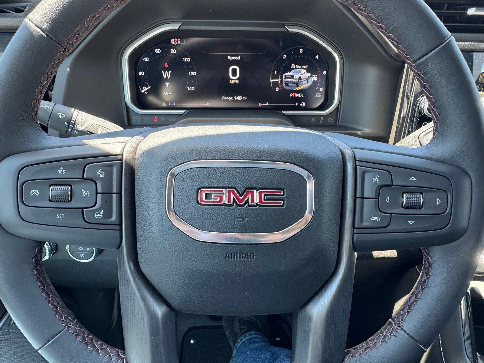 2026 GMC Sierra 2500 HD AT4X