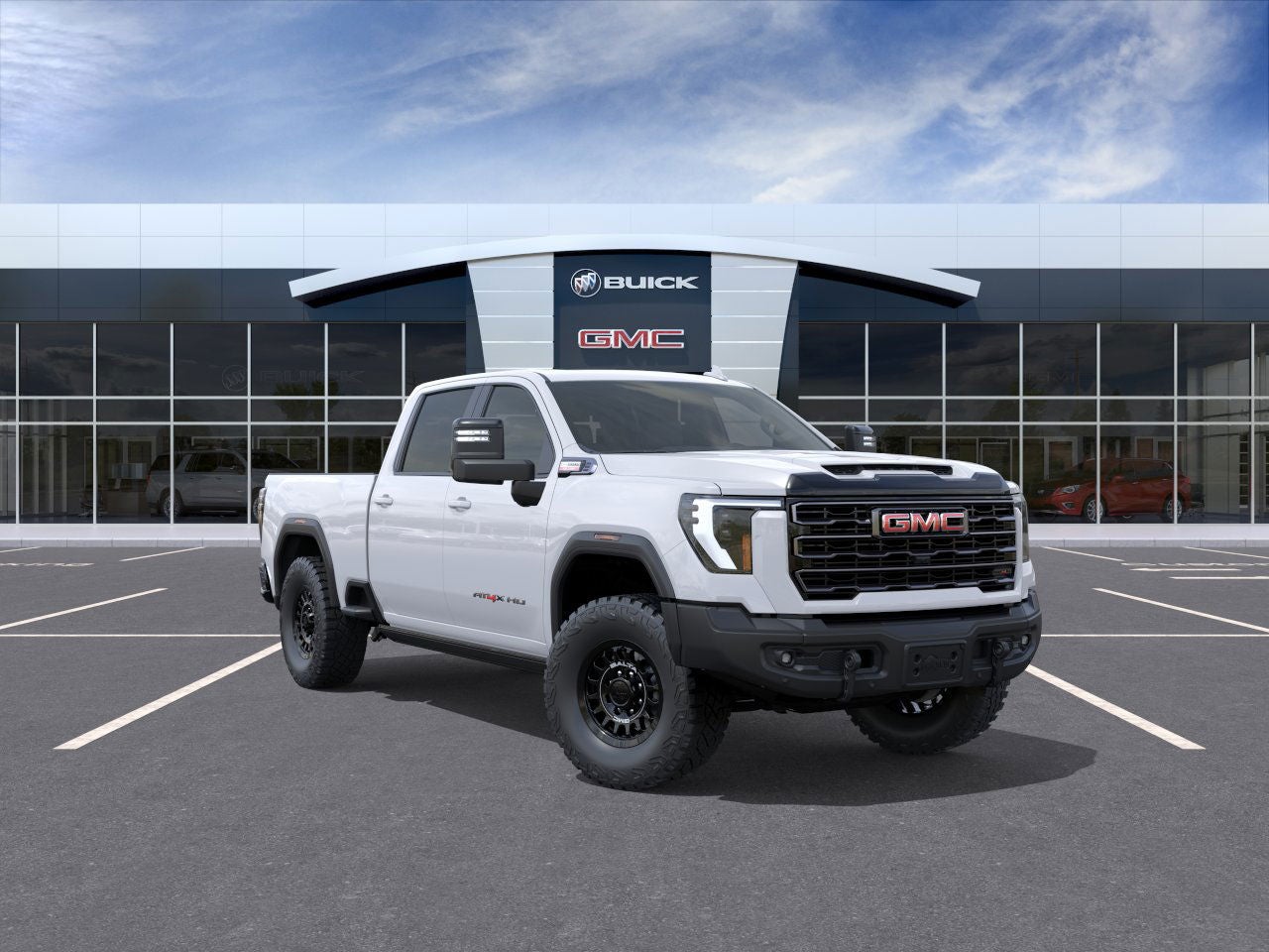 2026 GMC Sierra 2500 HD AT4X