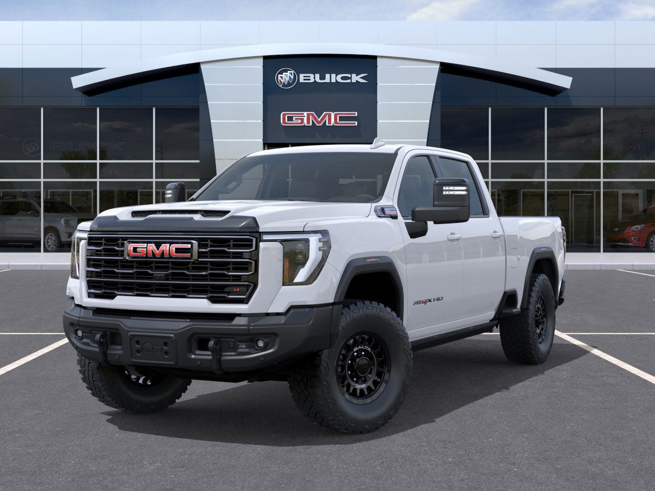 2026 GMC Sierra 2500 HD AT4X