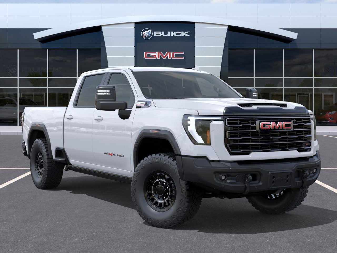 2026 GMC Sierra 2500 HD AT4X