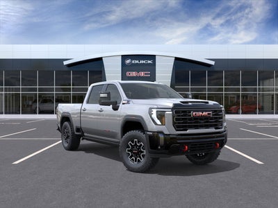 2026 GMC Sierra 2500 HD AT4X