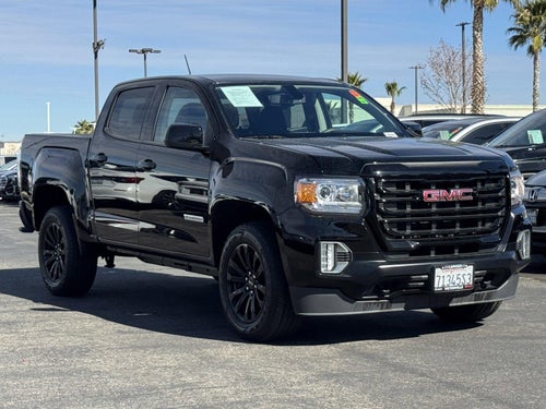 2022 GMC Canyon Elevation