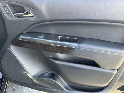 2022 GMC Canyon Elevation