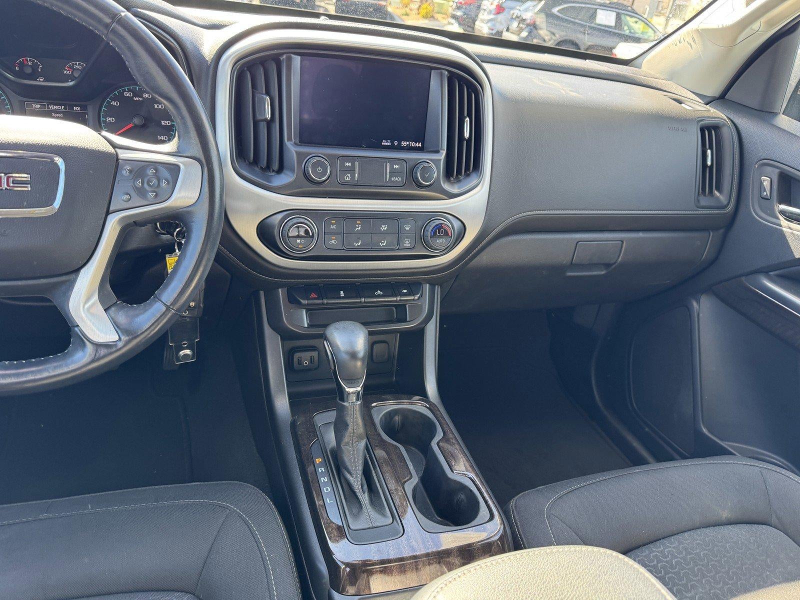 2022 GMC Canyon Elevation