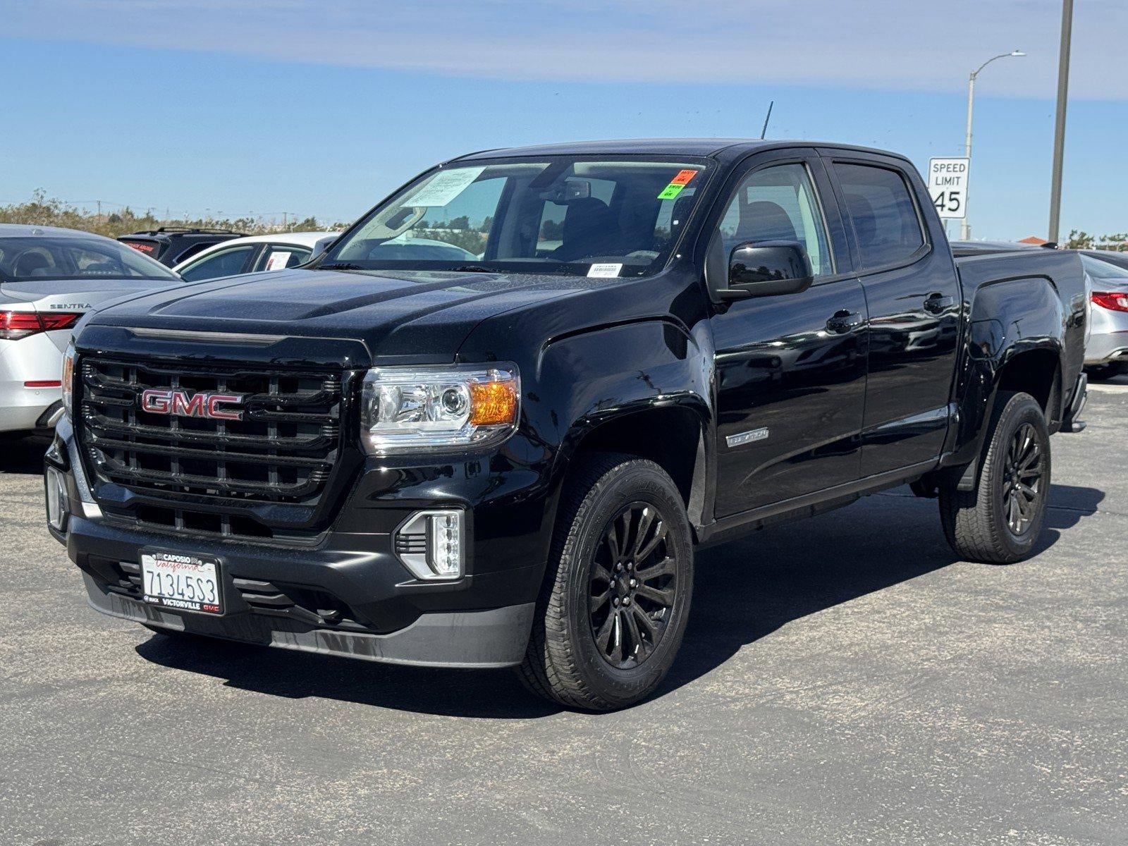 2022 GMC Canyon Elevation