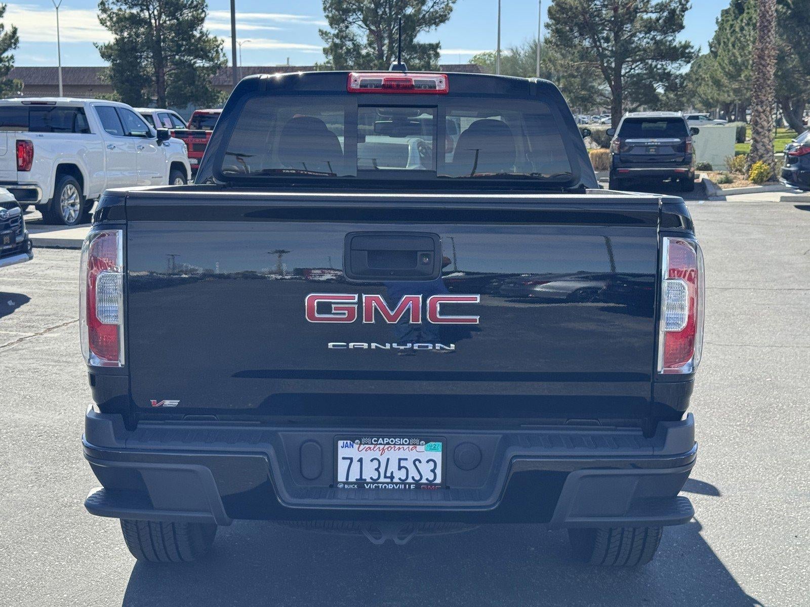 2022 GMC Canyon Elevation