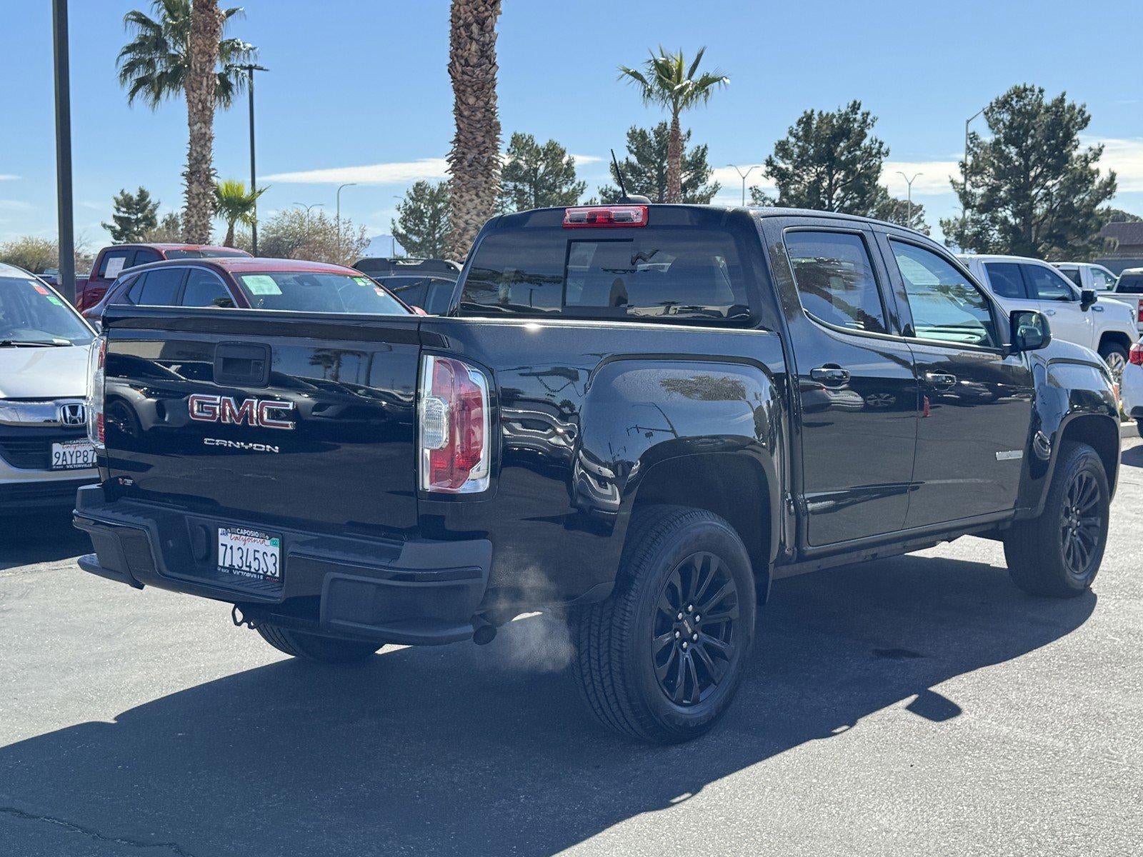 2022 GMC Canyon Elevation