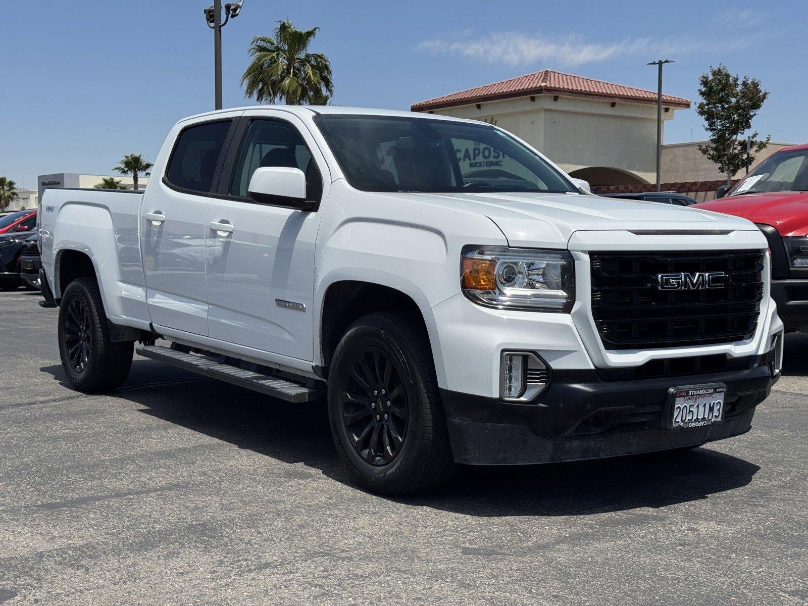 2022 GMC Canyon 4WD Elevation Crew Cab Short Box's photo