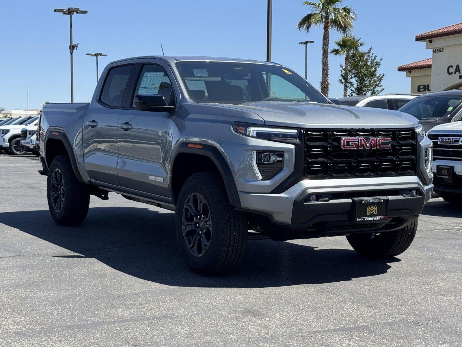 2025 GMC Canyon Elevation