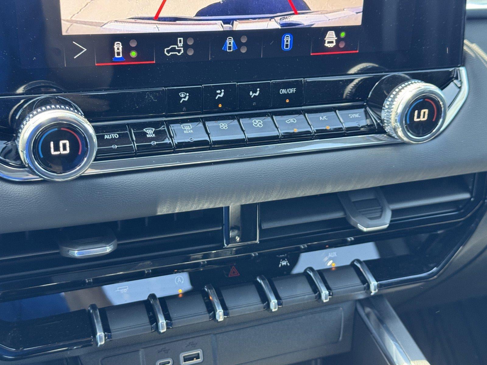 2025 GMC Canyon Elevation