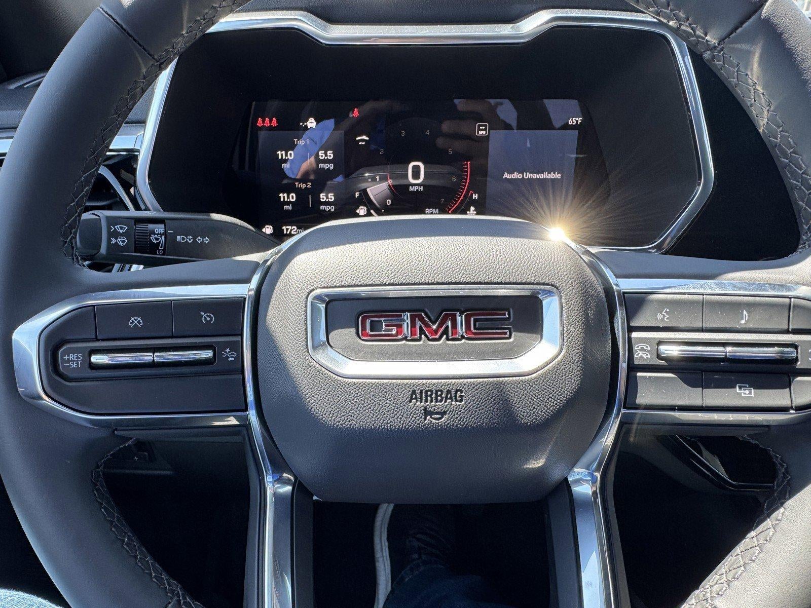 2025 GMC Canyon Elevation