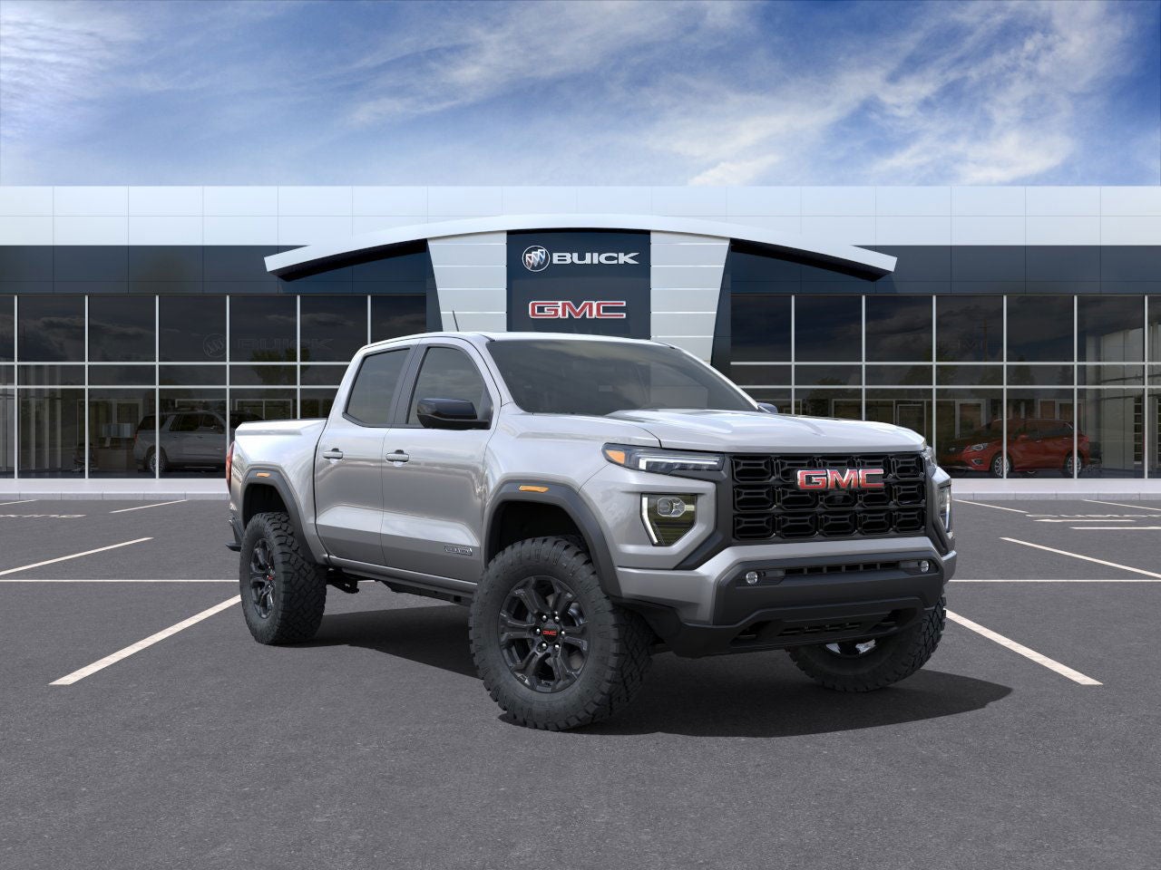 2025 GMC Canyon Elevation