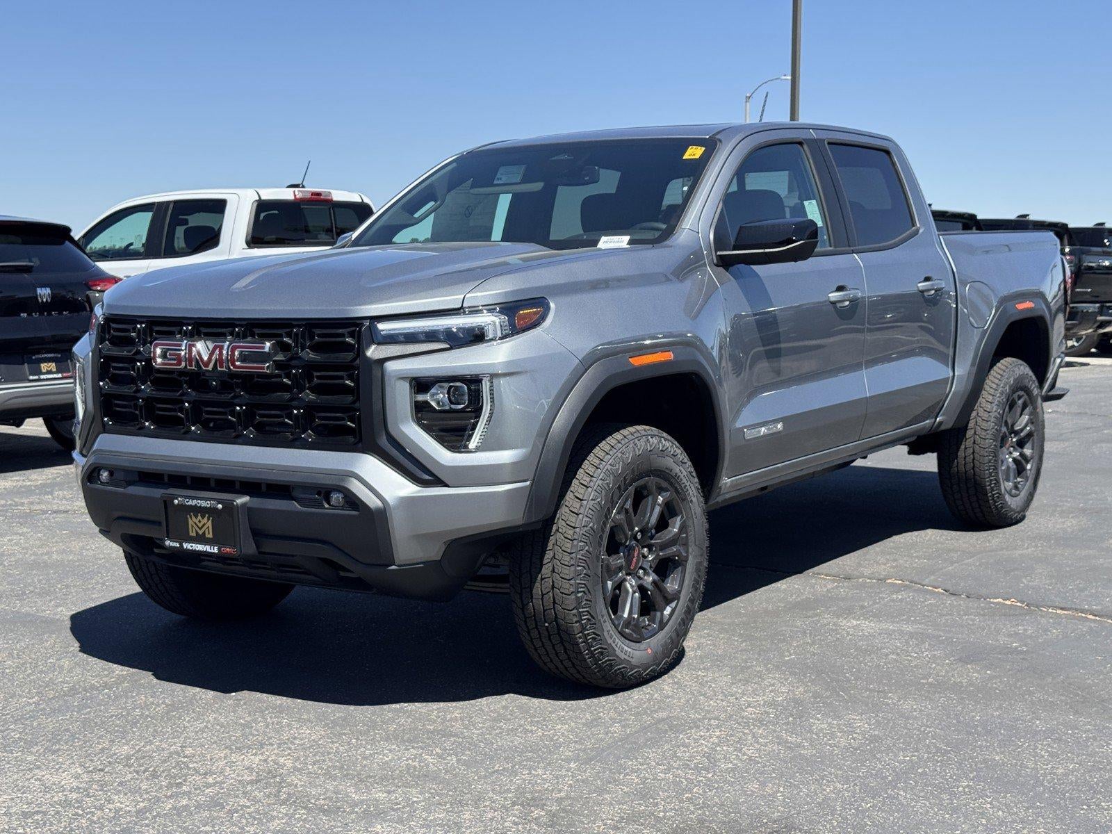 2025 GMC Canyon Elevation