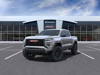 2025 GMC Canyon Elevation