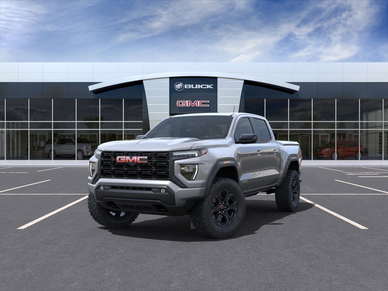2025 GMC Canyon Elevation