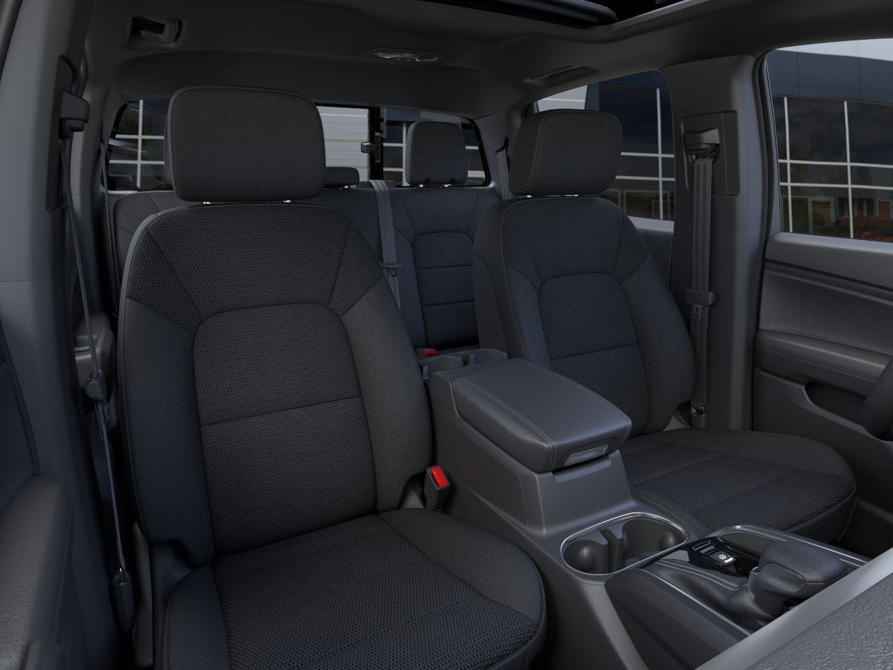 2025 GMC Canyon Elevation