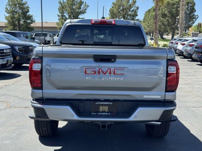 2025 GMC Canyon Elevation